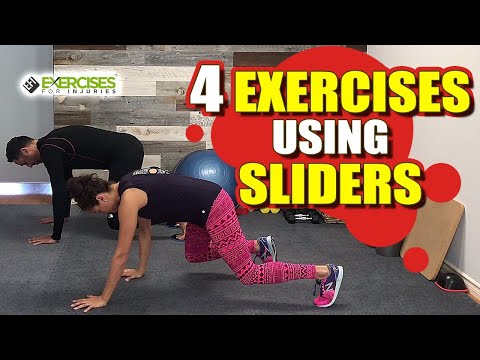 4 Slider Exercises That Will Take Your Workouts to the Next Level