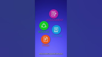 How to Use Canvas Commons In Your Canvas Course. #learningmanagementsystem #h2p #highereducation