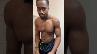 2 day post cheat day transformation