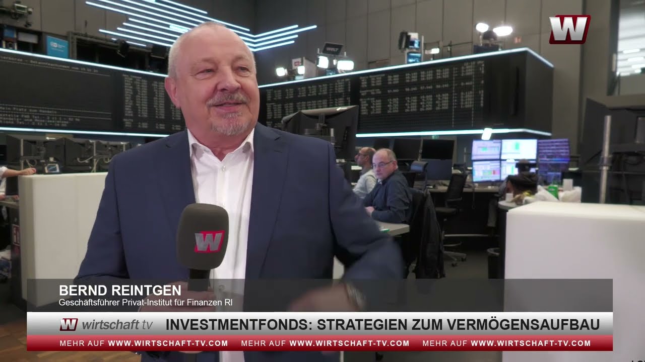 Bernd Reintgen | Investmentfonds Börse