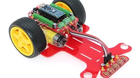 Çizgi İzleyen Robot Kiti - Alfa | Robotzade.com