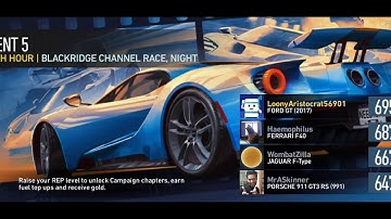 NFS NO LIMITS !!! EVENT 5 RUSH HOUR | FORD GT (2017)