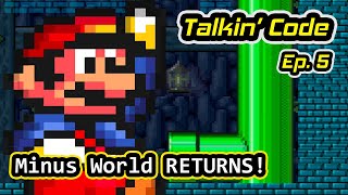 Code History of Minus World and its Return to Mario All-Stars - Talkin&#39; Code Episode 5