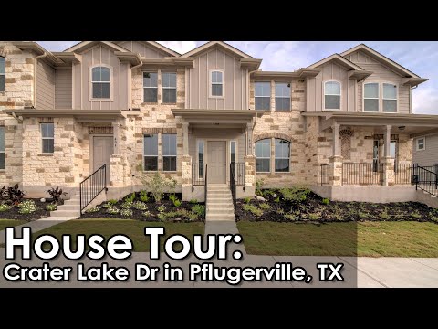 406 Crater Lake Dr, Pflugerville, TX home video tour