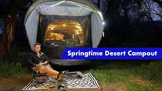 Desert springtime solo camp, in my 5th gen 4Runner by Shoestring Martha 5,857 views 1 month ago 30 minutes