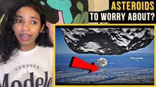 "There are the asteroids to worry about" | Veritasium reaction