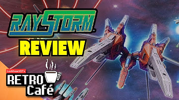 RayStorm PSX - Retro Café Review [LockheartQT]
