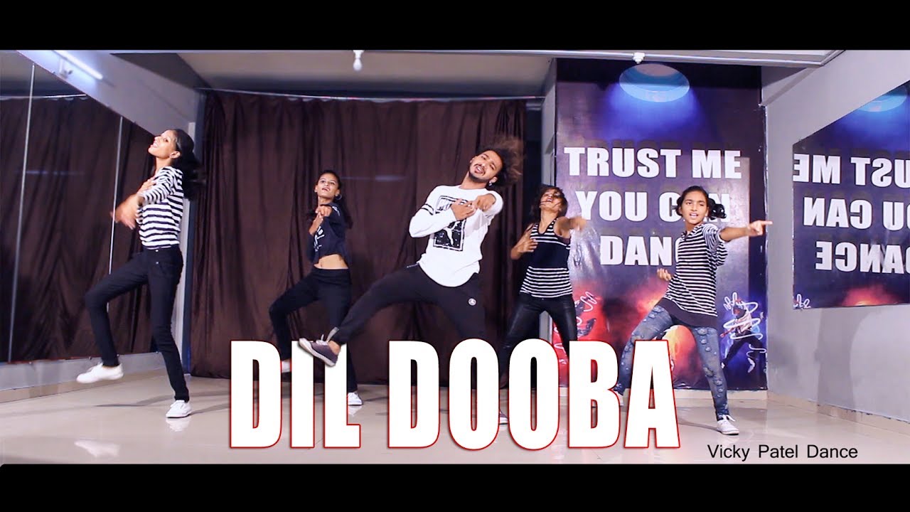 dil dooba dance Dil Dooba Dance Video Vicky Patel Choreography | Bollywood Performance