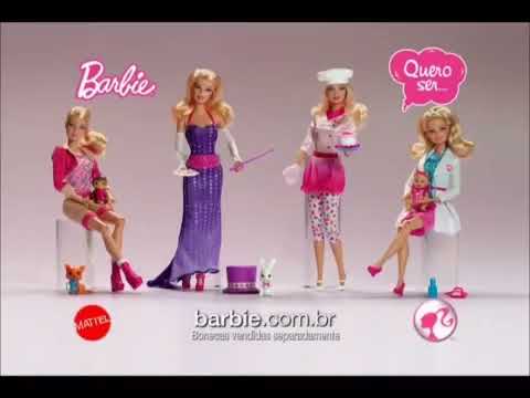 Barbie I Can be... dolls commercial (Brazilian version, 2013)