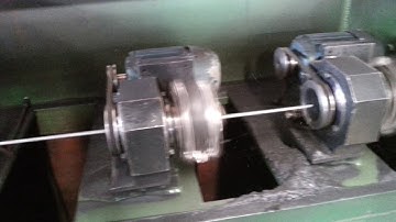 Mechanical brush descaler