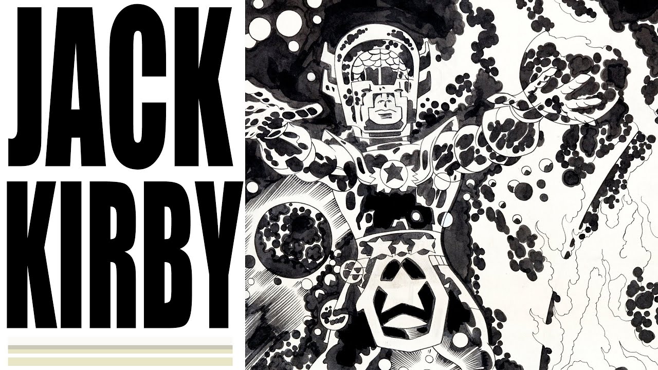 JACK KIRBY 10 Minutes With - YouTube