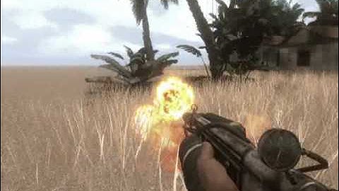 FAR CRY 2 Fun with map editor (HD4850)