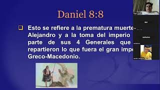 Daniel 8 - El carnero y el macho cabrío