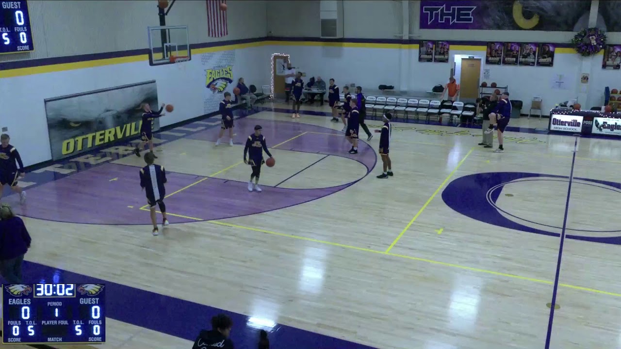 Otterville High Scho vs. Holiday Classic Varsity Womens' Basketball