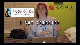 I got denied from chapman university