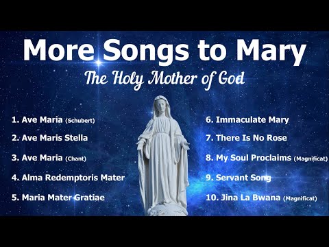 Songs to Mary Part 2, Holy Mother of God | 10 More Marian Hymns & Catholic Songs | Sunday 7pm Choir