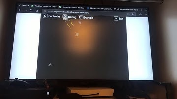 Ctf 2.5 HTML5 Gamepad Running on Xbox one Edge Browser