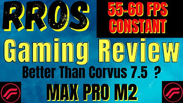 Special Gaming Review - RROS IN MAX PRO M2 | CONSTANT FPS 55-60 | SUPER SMOOTH GAMEPLAY WITH GOOD BB