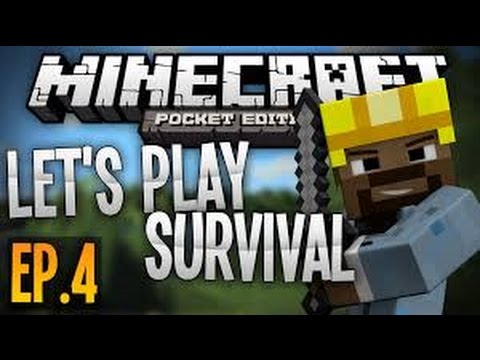 survival lets play minecraft episode 4 - YouTube