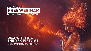DEMYSTIFYING the VFX PIPELINE with CRISTIAN SPAGNUOLO