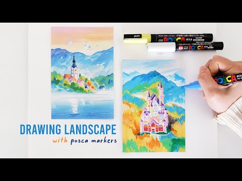 Angela Pan Paint Marker Art Kit: Second Edition