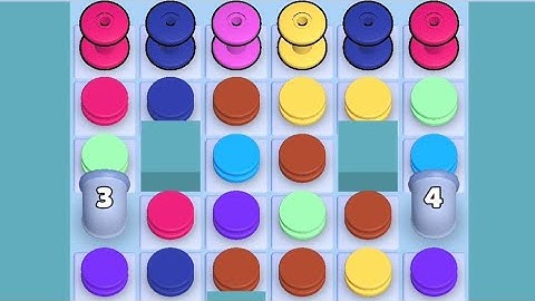 Knit Out Level 113 Game Walkthrough Solution