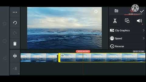 How to add zoom in and zoom out animation with kinemaster #kinemaster