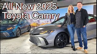 AllNew 2025 Toyota Camry first look. The V6 is gone, will you miss it?