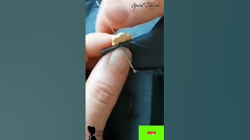 Sewing tips and tricks | Sewing tips and tricks for beginners | Button sewing