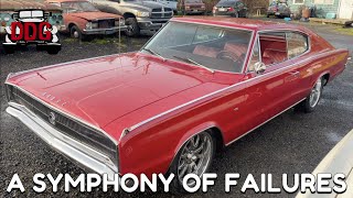 What's Wrong With This 1967 Dodge Charger Big Block 383? When Bad Parts And Builders' Mistakes Mix