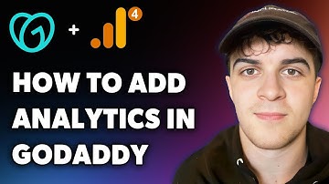 How to Add Google Analytics in Godaddy (Full 2025 Guide)