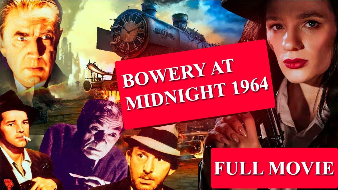 Bowery at Midnight 1942  Full Movie - 30s movies - 40s movies - 50s movies -60s movies