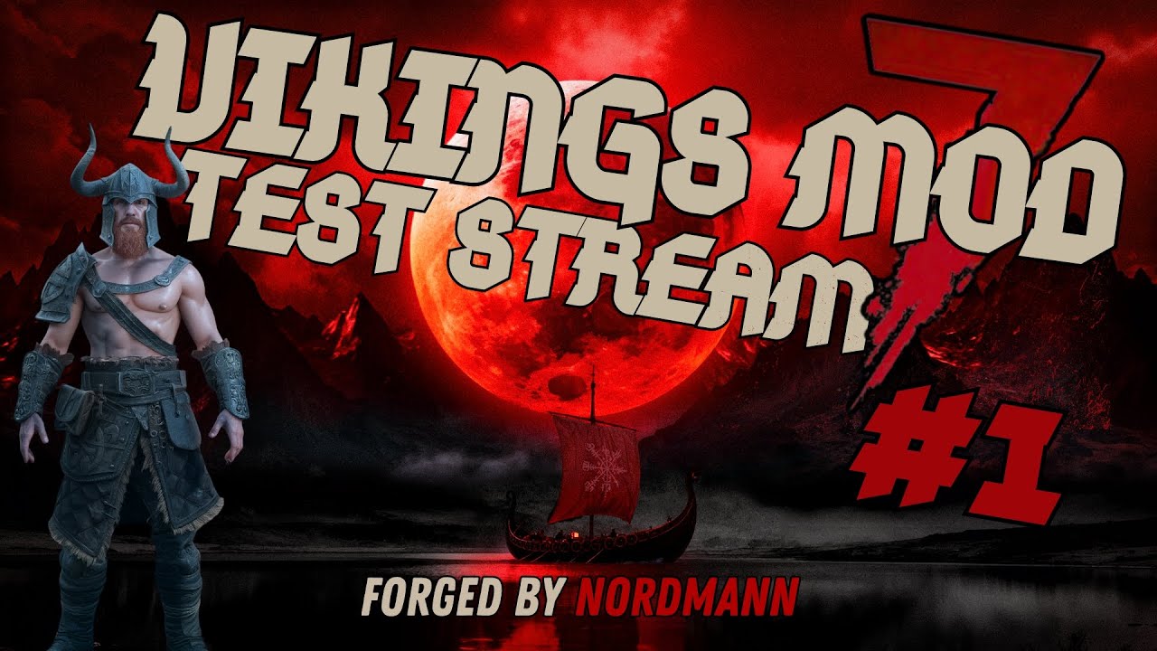 ⚔️VIKINGS MOD⚔️7D2D [TEST STREAM #1] DE/EN