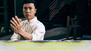 Os Trágicos Últimos Dias de Ip Man: O Que Realmente Aconteceu com o Mestre de Bruce Lee?