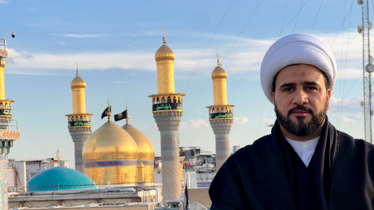 الحلقة الثالثة - على ضفاف الإمام الكاظم (ع).#الشيخ_جاسم_الكربلائي