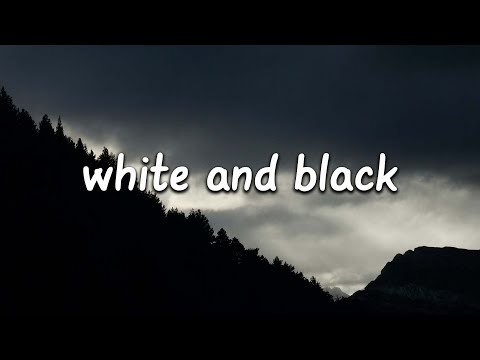 Sølace - white and black (Lyrics)