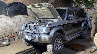Mitsubishi Eci- multi v6 3000 radiator ingland throttle body opening