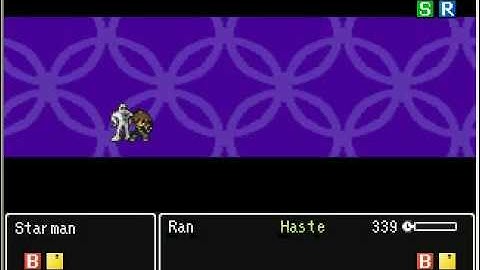 RPG Maker 2003 Battle with Starman