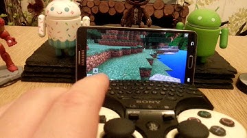 Set Up Minecraft PE on Android with SixAxis Tutorial