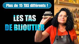 Découvre TOUS MES TAS, des outils INDISPENSABLES pour fabriquer des bijoux !