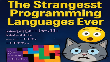 The Funniest, Weirdest and Dumbest Programming Languages You Won’t Believe Exist | Mr. XENO |