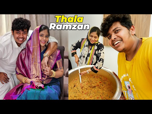 Thala Ramzan Biryani Making & Celebration Vlog ❤️ - Irfan's View class=