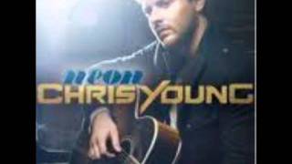 Chris Young - Don't Leave Her chords