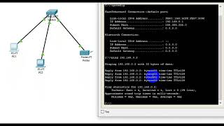 إنشاء شبكة محلية LAN ببرنامج Cisco Packet Tracer