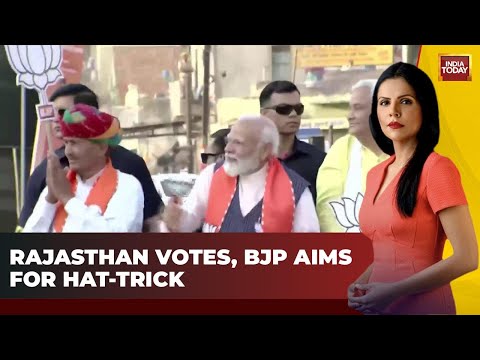 Rajasthan Votes, BJP Aims for Hat-Trick, Lok Sabha Elections 2024 