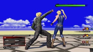 Virtua Fighter 5 Ultimate Showdown jacky combo