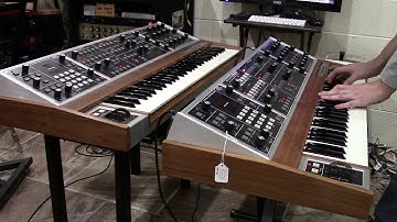 Two Memorymoogs (by Synthpro)