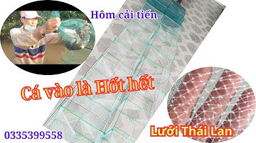 12 Cửa ngục 23 x 37 dài 11m  hôm cải tiến. Hàng VIP cho ngư dân o335,,399..558