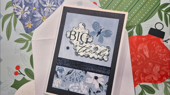 December 2025 Saturday Series Video3 Featuring 12 days of crafting advent calendar from Stampin'Up! 