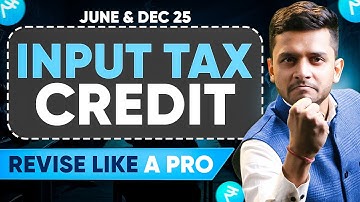 🚨CMA IDT Exam Special: Full ITC Coverage in 1 Power-Packed Session | June & Dec 2025 | Nikkhil Sir 🔥